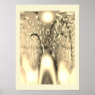 Affiche Arbre Imaginaire