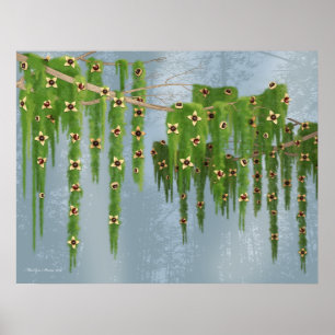 Affiche Arbre Imaginaire à truffe au chocolat