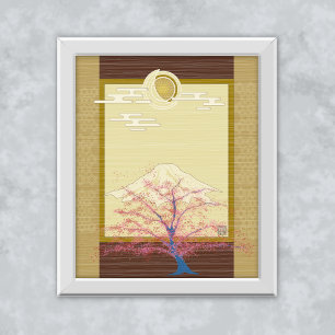 Affiche Arbre lumineux