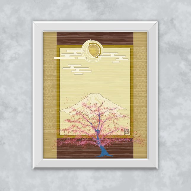 Affiche Arbre lumineux (Créateur téléchargé)