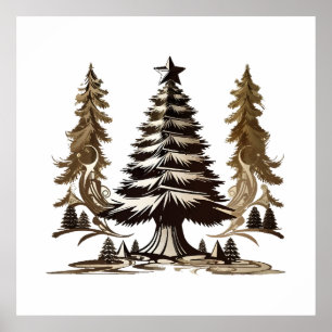 Affiche Arbre Magique