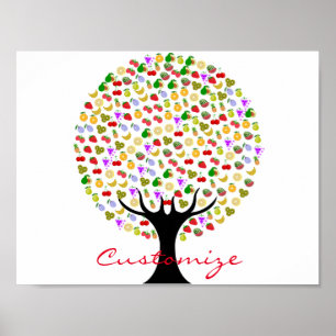 Affiche Arbre multifruit Thunder_Cove