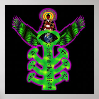 Affiche Arbre sacré de la connaissance