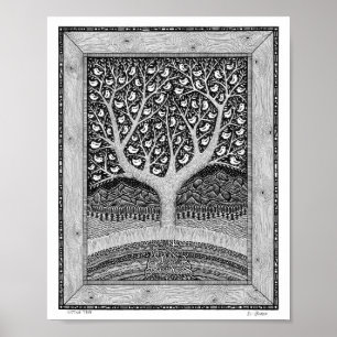 Affiche Arbre se reposant