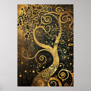 Affiche Arbre spirituel de vie