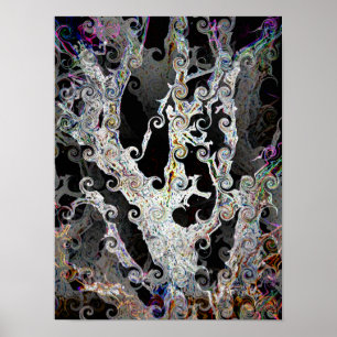 AFFICHE ARBRES