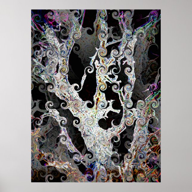 AFFICHE ARBRES (Devant)