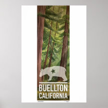 Affiche - Arbres de la forêt