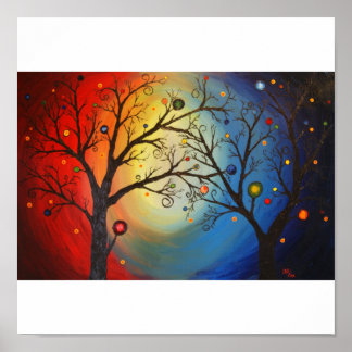 Affiche Arbres de vie