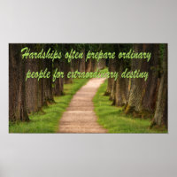 Arbres et chemin Bible Citations Inspiration