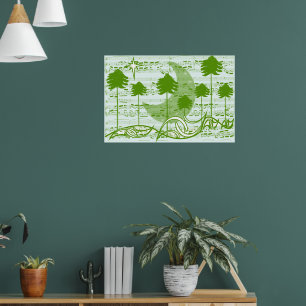Affiche Arbres musicaux