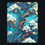 Affiche Arbres sous-marins<br><div class="desc">Arbres sous-marins</div>