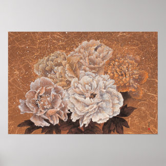 Affiche Arbustes à fleurs
