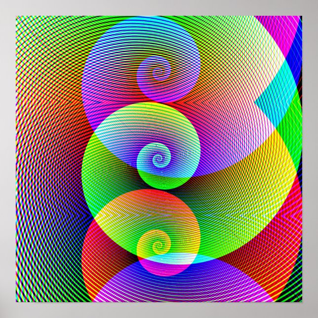 Affiche Arc-arc électrique (Devant)