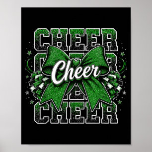 Affiche Arc bow sport cheerleader cheerleading coquette