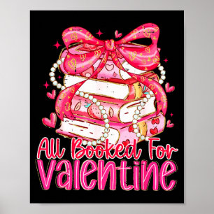 Affiche Arc Coquet Drôle Tout Réservé Pour La Saint-Valent
