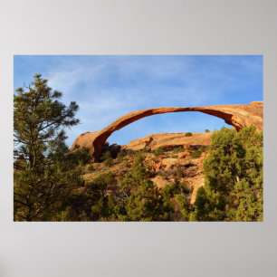 Affiche Arc de paysage au parc national des Arches