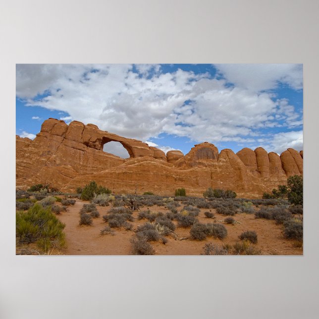 Affiche Arc de Skyline, Parc national des Arches, Utah (Devant)