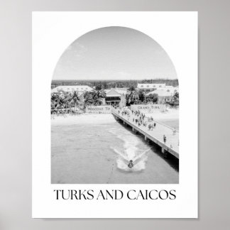 Affiche Arc de Turques et Caïques