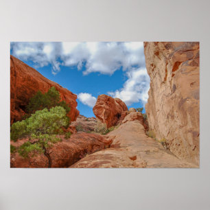 Affiche Arc de Wall, Parc national des Arches, Utah