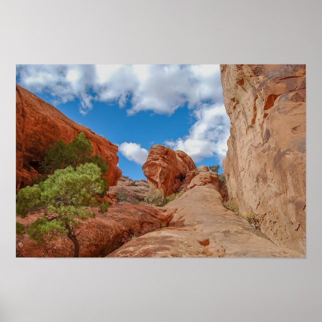 Affiche Arc de Wall, Parc national des Arches, Utah (Devant)
