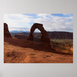 Affiche Arc délicat I à Arches National Park