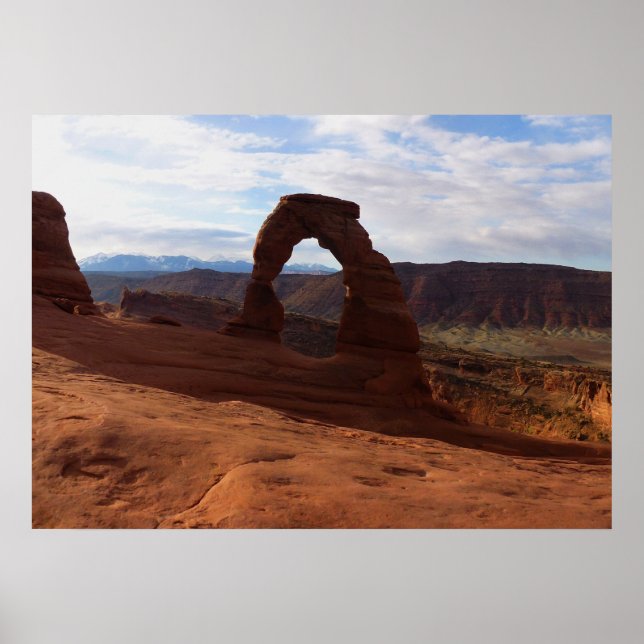 Affiche Arc délicat I à Arches National Park (Devant)