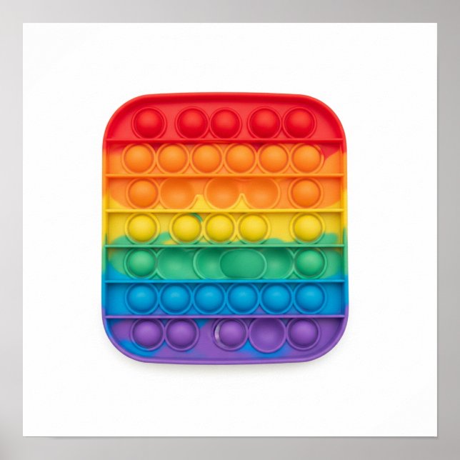 Affiche Arc en arc-en-ciel (Devant)