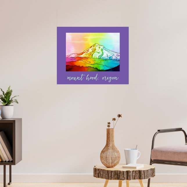 Affiche Arc en arc-en-ciel (Salon 3)