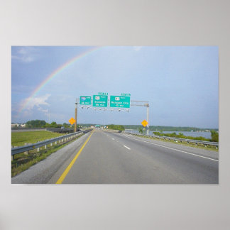 Affiche Arc en arc-en-ciel complet 1