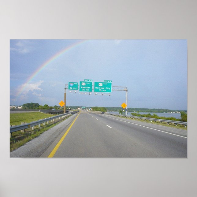 Affiche Arc en arc-en-ciel complet 1 (Devant)