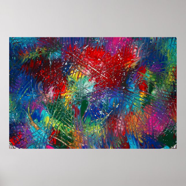 Affiche Arc-en-ciel (Devant)