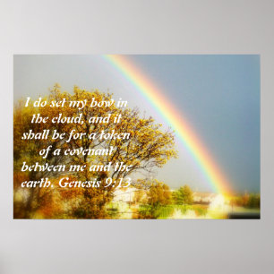 Affiche Arc-en-ciel