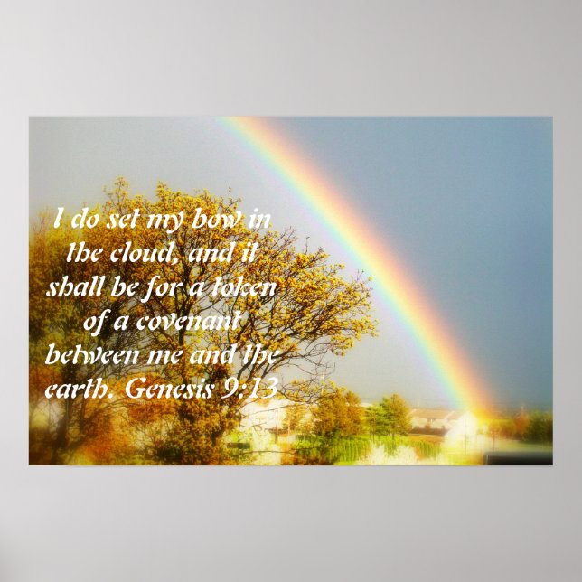 Affiche Arc-en-ciel (Devant)