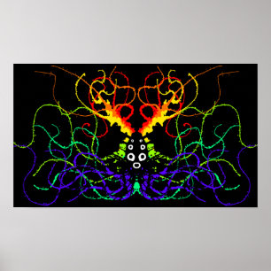 Affiche Arc-en-ciel