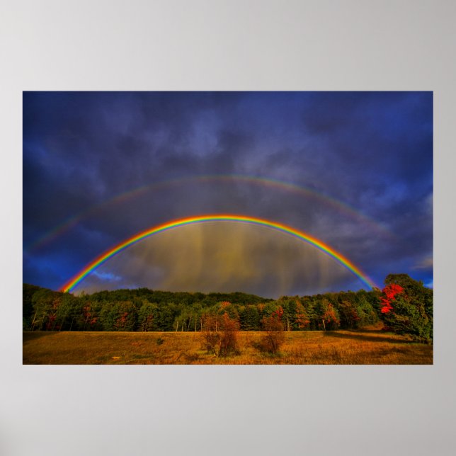 Affiche Arc en ciel #0954 (Devant)