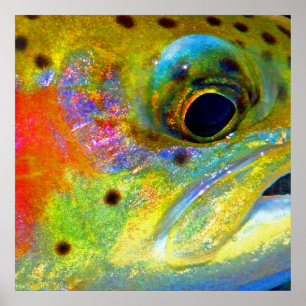 Affiche "Arc en ciel céleste"