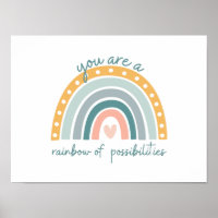 Arc-en-ciel des possibilités - Vibes positives Pas