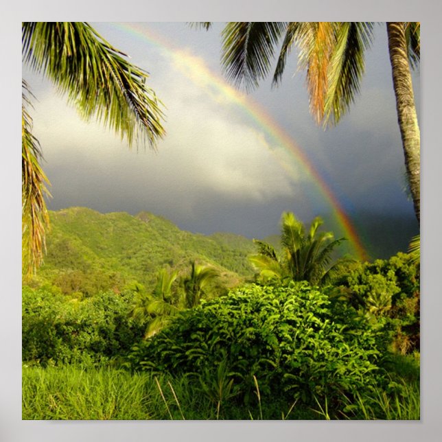 Affiche Arc-en-ciel-Hakipuu (Devant)