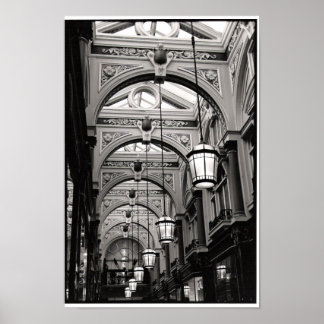 Affiche Arcade de Londres