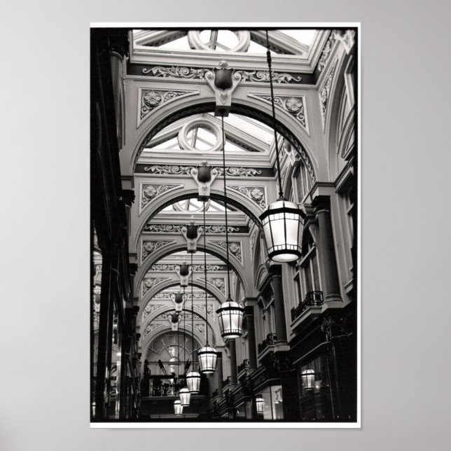 Affiche Arcade de Londres (Devant)