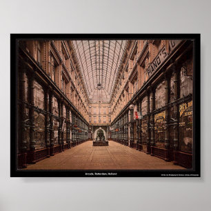 Affiche Arcade, Rotterdam, Hollande