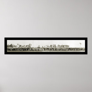 Affiche Arcadie, photo 1932 de retours au pays de FL