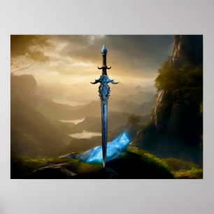 Affiche Arcane : épée enchantée