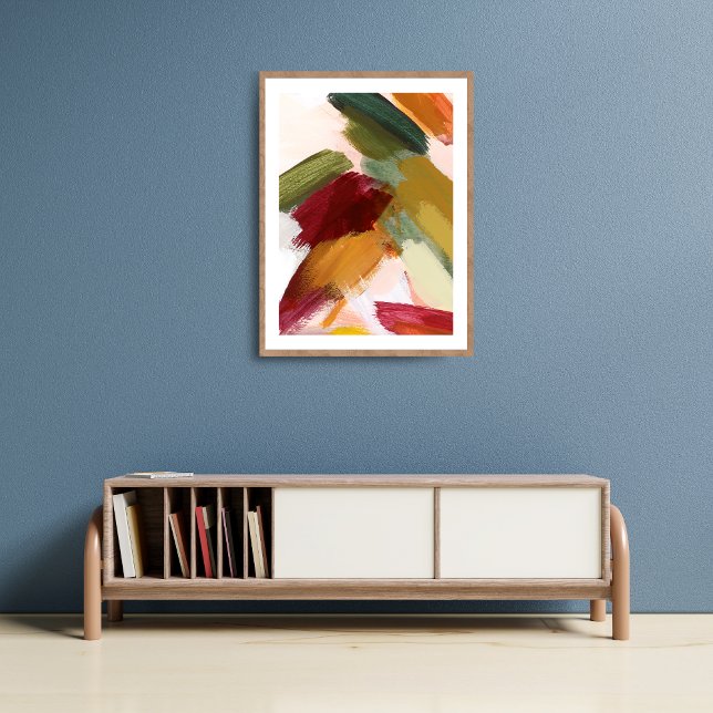 Affiche Arceau Abstrait (Créateur téléchargé)