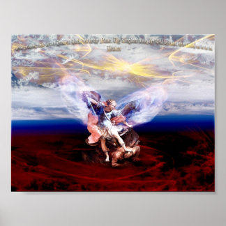 Affiche Arch Angel Michael Conquers