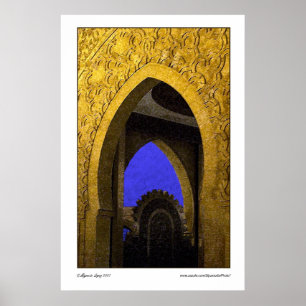 Affiche Archades arabe