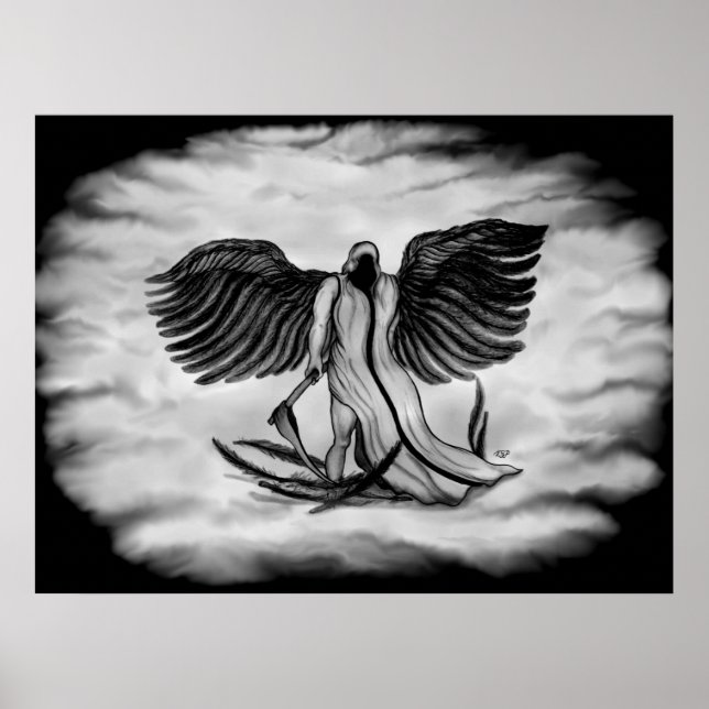 Affiche Archange , Ange Uriel (Devant)