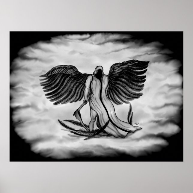 Affiche Archange, Angel Uriel (Devant)