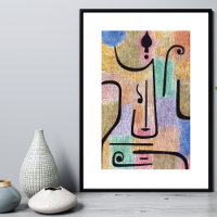 Archange Expressionniste Abstrait Paul Klee